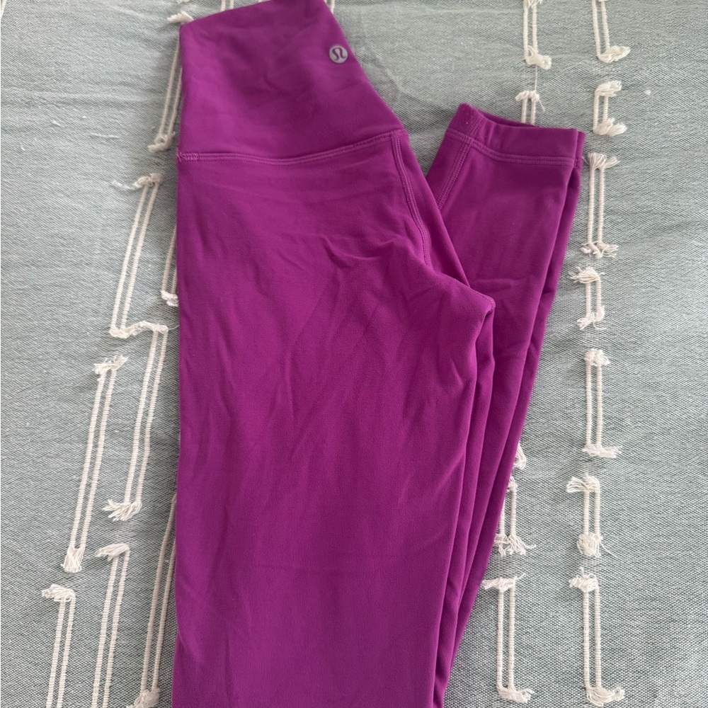 Lululemon Align High-Rise Pant 28” in Vivid Plum Size 2